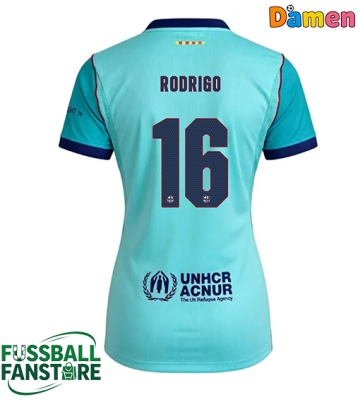 Barcelona Rodri Hernandez #16 Replik 3rd trikot Damen 2026-27 Kurzarm